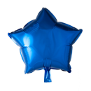 Folienballon Stern Blau 45cm